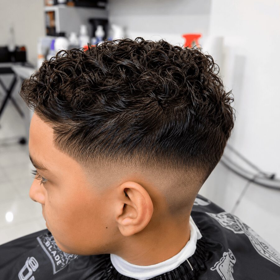 Kids’ cut at Hermi's Hair