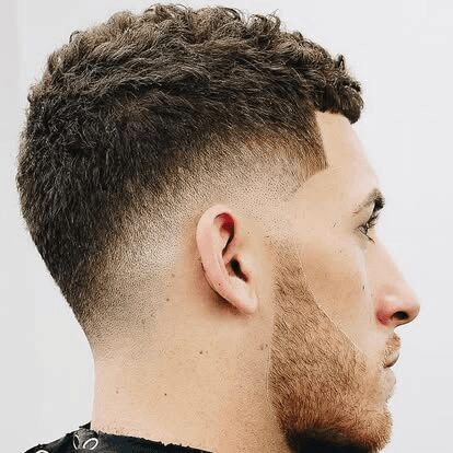 Men’s cut at Hermi's Hair